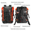 Motorcycle Backpack Men Women Waterproof Bag Full Face Helmet Backpack Rider Bag Reflective Travel Bag Motorcycle Helmet Bags