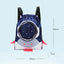 Sports Bags Waterproof Swimming Dry Backpacks Beach Accessories Large Summer Pool Handbags Children's Sea Pouch For Kids Gym
