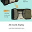 PUUROF Cat bag Going out portable warm dog bag Cat bag Shoulder carrier Cat car pet suitcase Pet backpack