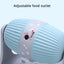 Small Medium Rotating Pet Cylindrical Roller Food Leaking Toy Leak Proof Food Ball Bowl Adjustable Height Pet Interactive Toy