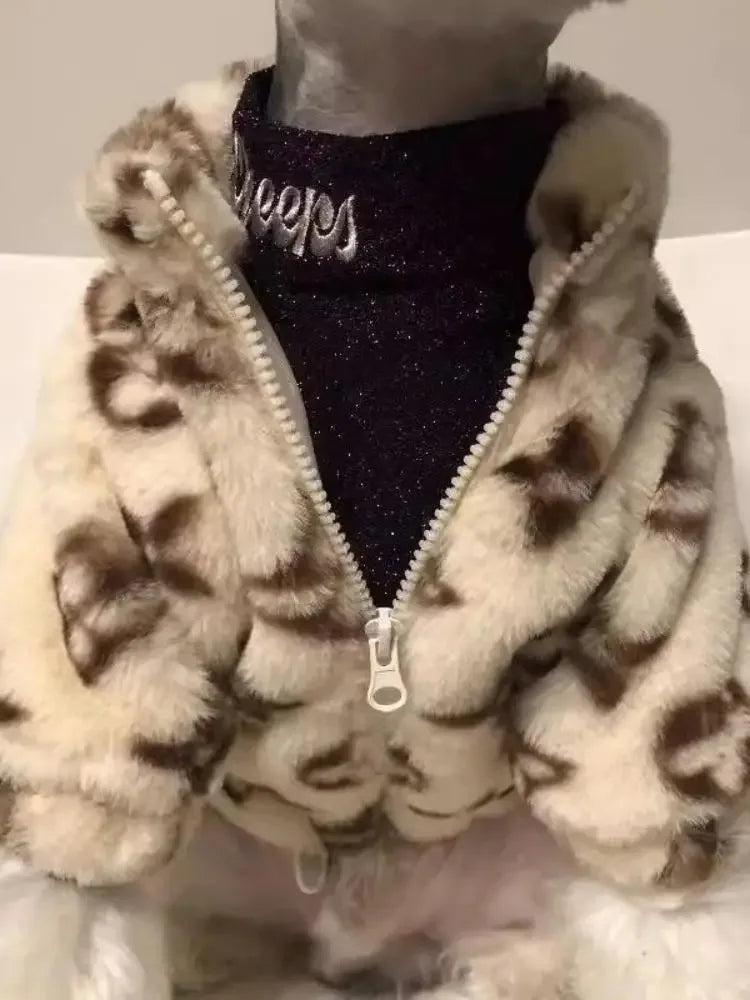 Dog Clothes Pet for Small Breeds Dogs Clothing Hoodie Winter Designer Suit Products Accessory Accessories Costume Medium