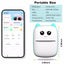 Portable Thermal Printer Mini Cat Print Photo Pocket Thermal Label Printer 58Mm Printing Wireless Bluetooth Android Ios Printers-ADS1402