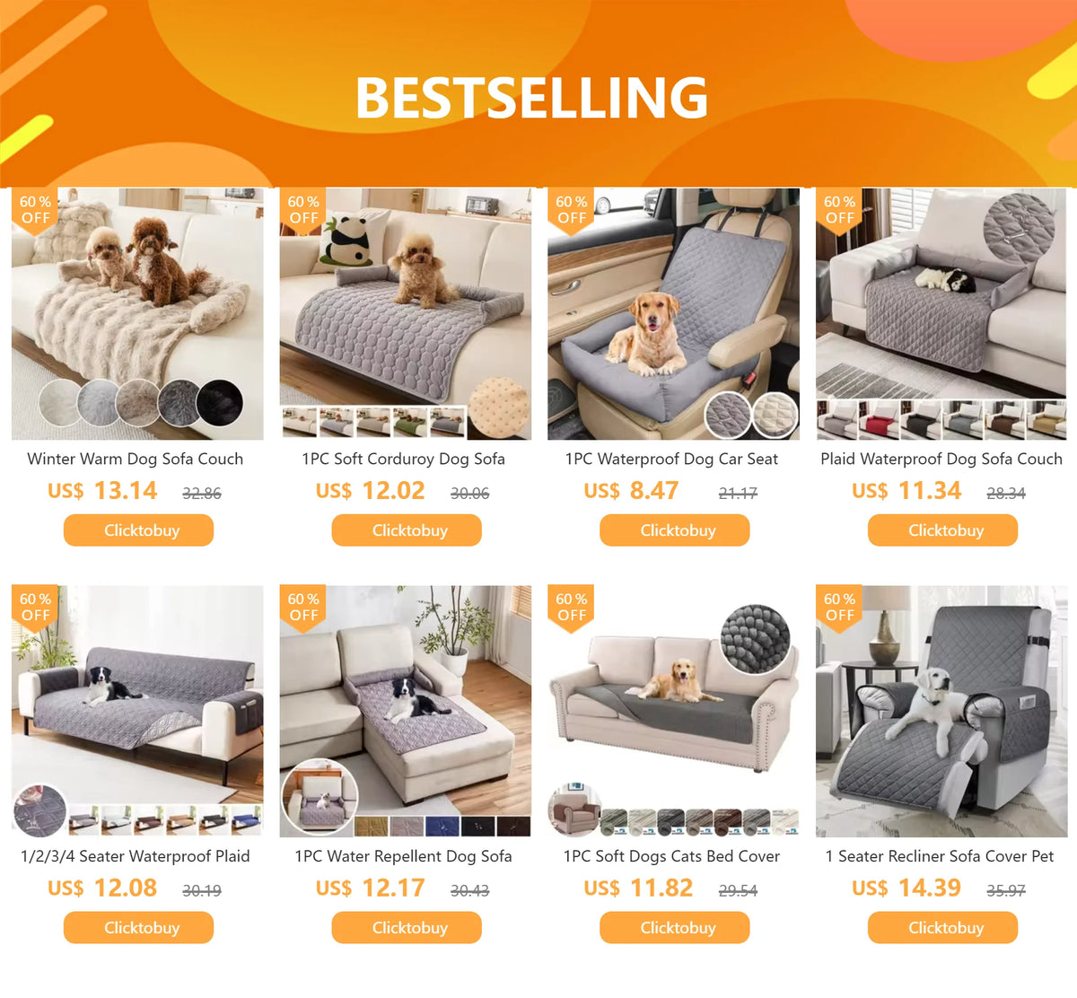 1PC Waterproof Dog Car Seat Cover Nest Pets Travel Carrying Car Mat Baskets Anti Dirty Cats Medium Small Dogs Bed for Car Seat