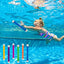 Swimming Pool Toys for Kids Ages 3-15 – Underwater Dive Toys Set for Summer Water Play, Swim Training & Fun Pool Games