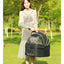 Lightweight Pet Stroller - Detachable hand carry, Breathable, with shopping basket