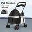 Foldable Pet Stroller - Perfect for Small Dogs, & Puppies