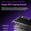 75k1 Pro Gaming  Mechanical Keyboard 79-Key Tri-Mode Connection Full-Key Hot-Swappable Aluminum Shell Fps Esports Games Keyboard