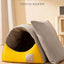 Dog Kennel for All Seasons, Removable and Washable Cat Kennel, Teddy Small Dog Winter Warm Enclosed Pet Winter Dog House