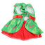 Adorable for christmas Tree Dog Dress - Cute Outfit for Puppies - Perfect for Parties & Daily Wear