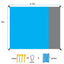 Beach Blanket Super Large 79 x 83 Inch Sandproof Waterproof Soft Comfortable Material Light Weight Portable for Beach Outdoor