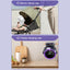 Digital Display Desktop Remote Control Fan 720 Degree Rotation Adjustable Clip-on Fan Office High Speed Turbine Powerful Fan