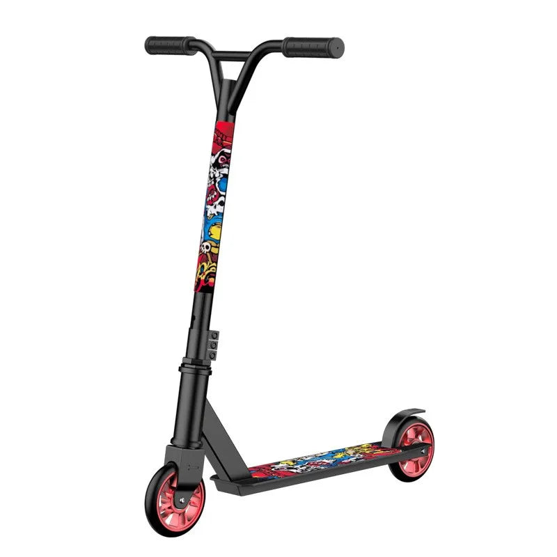 Stunt Scooter Stuntscooter Stund Scooter Patinete Para Hacer Trucos Mainland China None Youngsters