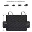 Dog Car Seat Cover Waterproof Pet Travel Dog Carrier Hammock Car Rear Back Seat Protector Mat Safety Carrier For Dogs Safety Pad