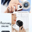 Xiaomi New Handheld Fan 100 Wind Speeds Adjustable USB Charging Mini Digital Display Large Wind Turbine Leafless Electric Fan
