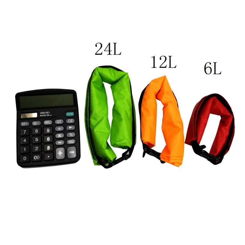 Waterproof Dry Bag Swimming Pack Kayaking Rafting River Trekking Floating Sailing Canoing Boating Water Resistance Dry Sacks