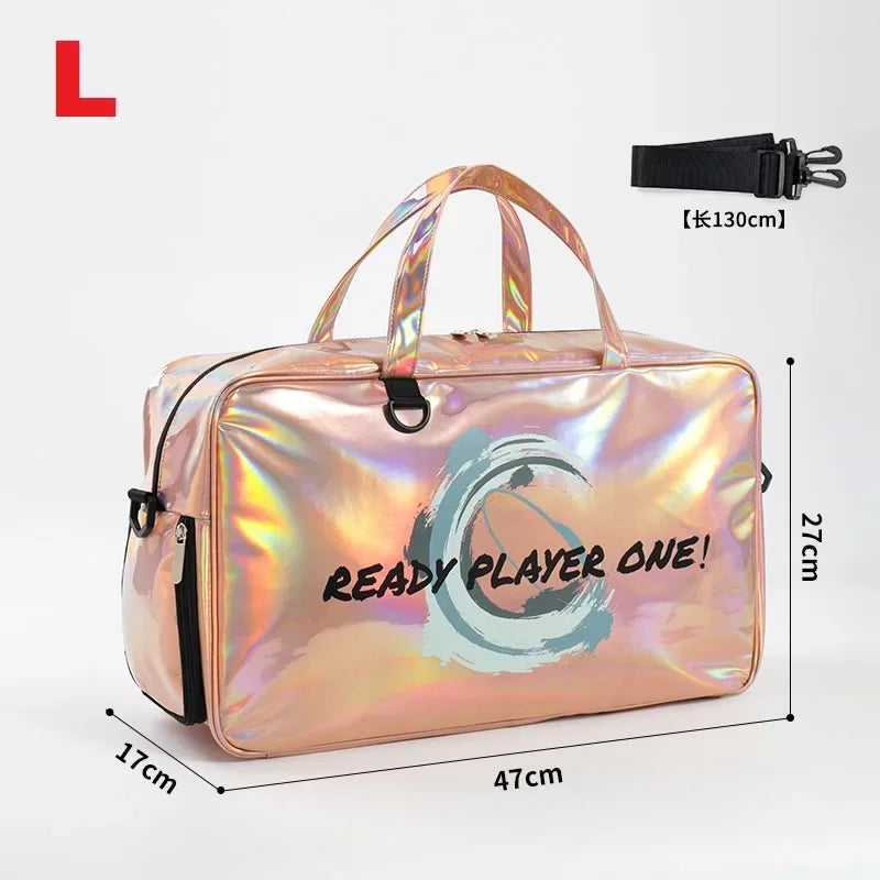 Swimming Bag Wet Dry Separation Large Capacity Storage Bags Fitness Beach Yoga Travel Waterproof Portable Handbag Shoulder Bag