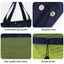 Quick Dry Beach Swimming Shoulder Bag Large Capacity Mesh Wash Bag Multiple Pockets Summer Drawstring Bathing Washing Handbag