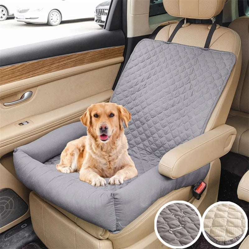 1PC Waterproof Dog Car Seat Cover Nest Pets Travel Carrying Car Mat Baskets Anti Dirty Cats Medium Small Dogs Bed for Car Seat
