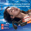 Bone Conduction Headset IPX8 32GB Bluetooth 5.3 Wireless Headset with Microphone Waterproof Swim 2024 New