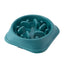 Pet Cat Dog Slow Food Bowl Fat Help Healthy Round Anti-choking Thickened And Non-slip Multiple Colors Shapes