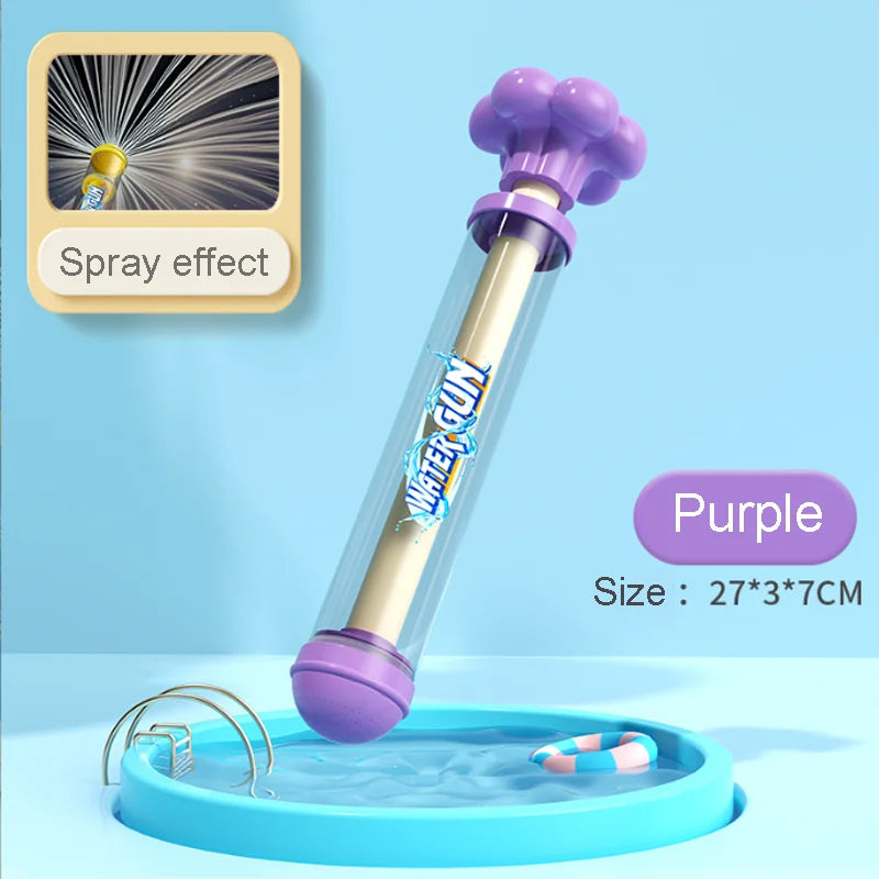 Creative Firework Water Gun Summer Toys Children's  Water Gun Pull-out Water Spray Beach Summer Swimming Pool Beach Outdoor Toy