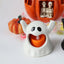 2024 New Halloween Ghost Lamp With LED Flameless Candles Decorative Halloween Party Ghosts Horror Atmosphere Props Decoration