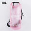 10L 20L PVC Waterproof Bag Boating Swimming Man Women Outdoor Diving Rafting Floating Ocean Water Lightweight Portable Bags