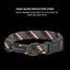 Adjustable Puppy Dogs Collar Medium Large For Dog Choker Ring Durable Reflective Nylon Pet Cat Collar Breathable Bulldog Harness