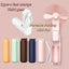 2000mAh Power Bank 3 Gears Portable Fan Super Mini Handheld Fan USB Rechargeable Fan Foldable Hand Held Small Pocket Fan