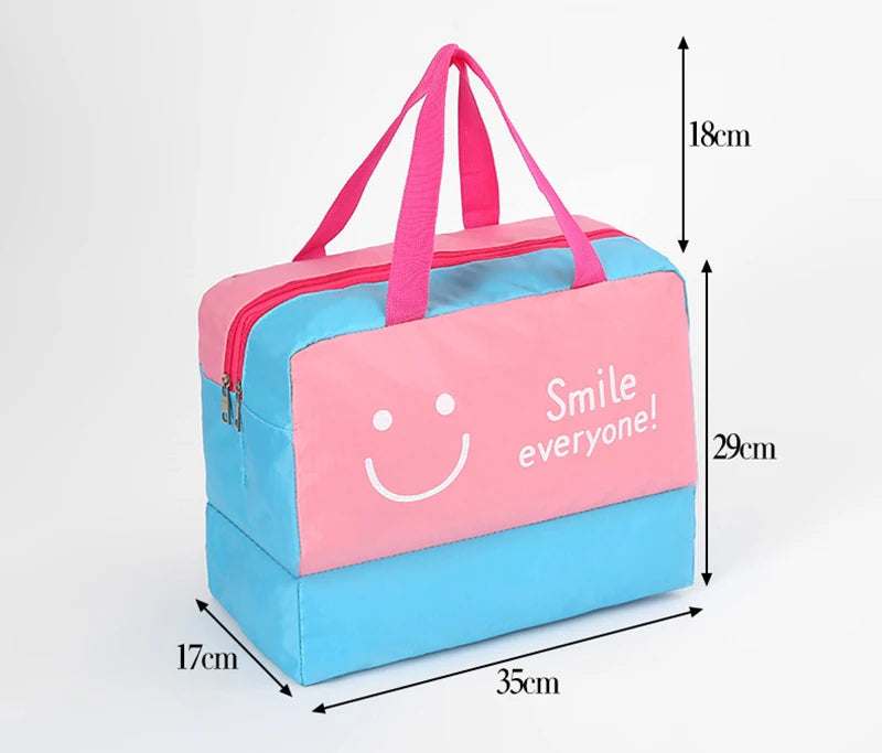 Women's Swimming Tote Bag For Shoes Handbag Summer Waterproof Pouch Dry Sports Duffle Female Gym Natation Pool Bathing Beach Bag
