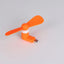 Creative Mini Portable Micro Fan Mobile Phone Mini Fan Charging Treasure Cooling Fan USB Gadget Fans Tester For Type-C