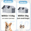 summer small middle Cat dog Ice House Air Conditioning BED Summer Cooling Tool Nest Dog Dog Four Seasons Pet Ice House