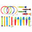 Children's Summer Water Play Toys Creative Pool Party Swimming Props Accessories Treasure Hunt Diving Stick Jellyfish Toys