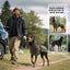 Large Dog Windbreaker Raincoat – Waterproof Outdoor Pet Stormcoat & Rain Gear