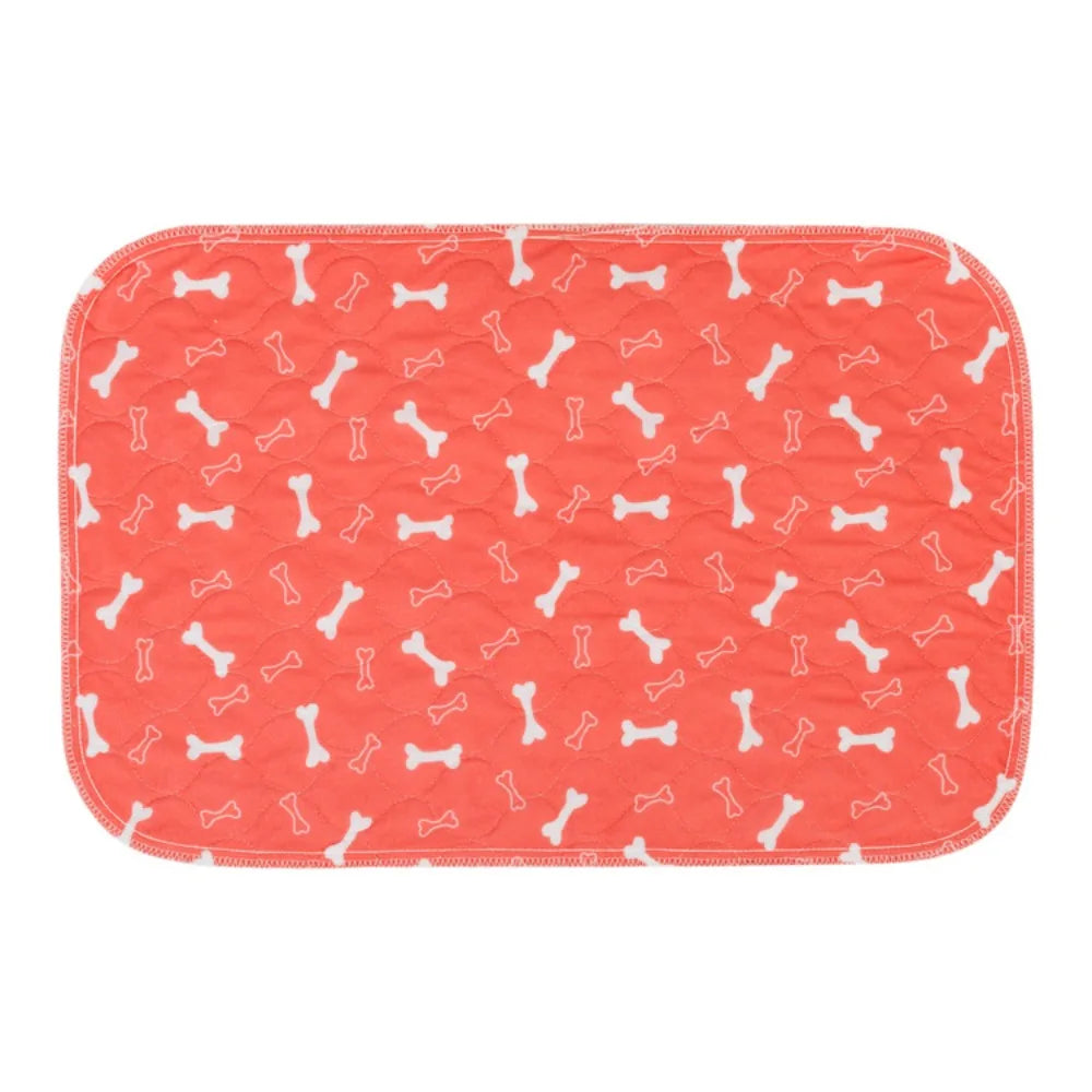 Durable Super Absorbent Pet Bed Mat Washable Anti-Slip Dog Urine Pad Waterproof Leak-Proof Pet Training Pads Dogs