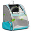 Outdoor Travel Pet Carrier Backpack - Breathable Vented Mesh Bag Suitable for Small Dogs, and Other Pets