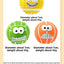 New Smiley Face Ball Latex Sound Toy Molar Teeth Cleaning Pet Latex Ball Dog Toy Pet Supplies