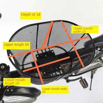 Bicycle Pet Basket