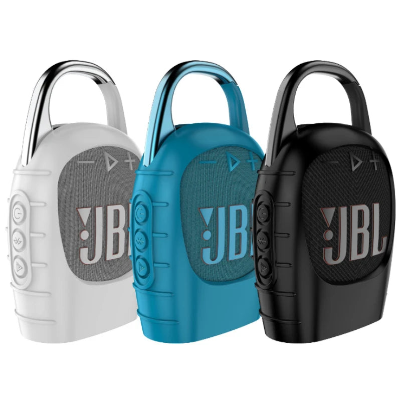 ZOPRORE Silicone Protective Carrying Case for JBL Clip 5 Portable Bluetooth Speaker Stand Up Cover Pouch for JBL Clip5 Speaker