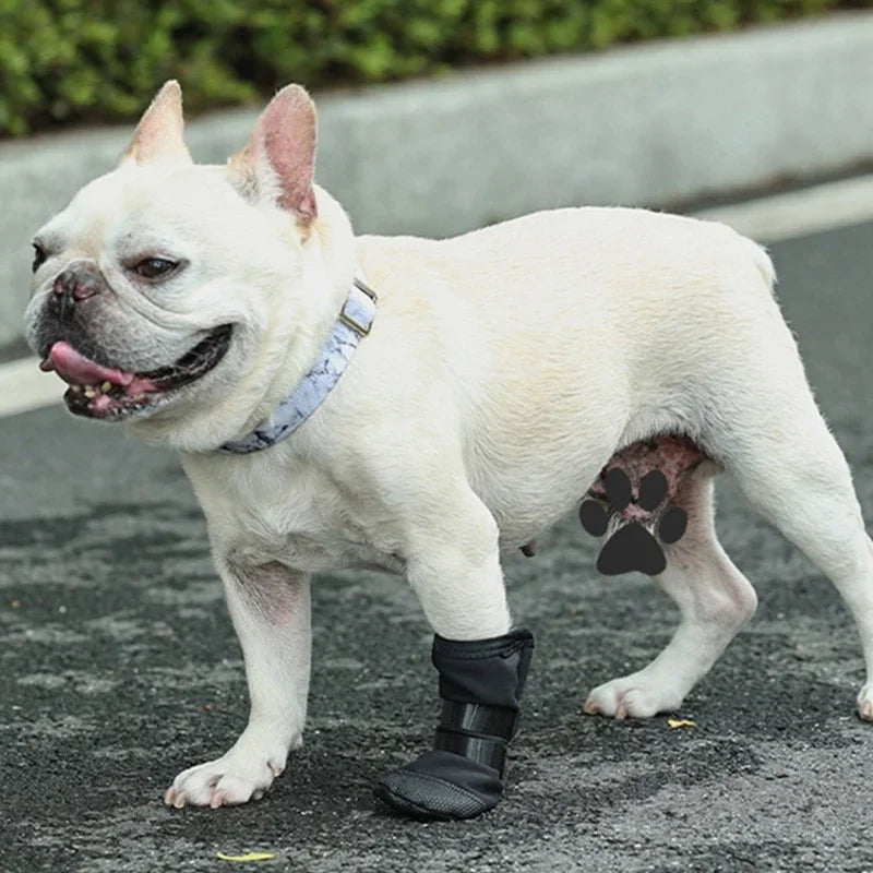 Dog Wound Recovery Boot Paws Protector Waterproof Dog Shoe for Post Surgical Recovery Healing Protections