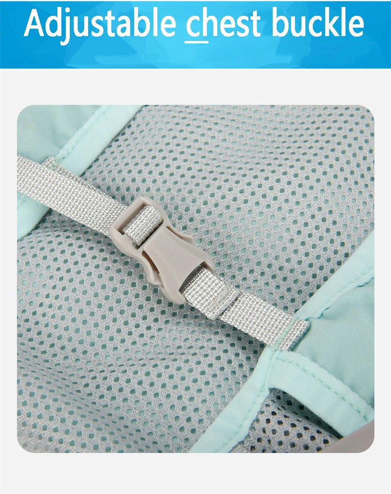 Lightweight Running Backpack Hydration Vest Suitable for Bicycle Men Women Marathon Hiking Ultra-light Portable 2L 500ml Kettles