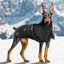 Doberman Winter Coat – Waterproof Warm Vest Jacket for Large Dogs (Bulldog, Labrador, Big Dog)