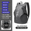 Helmet Backpack for Motorcycle Cycling Large Capacity Waterproof Helmet Storage Bag with Reflective Stripe Hiking Backpack