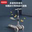 Children's Scooter Can Sit, Ride and Slide Three-in-One Foldable Scooter for Boys and Girls Kick Foot Scooter