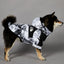 Small Dog Raincoat Clothes for Small Big Dogs Wind Coat Windbreaker French Bulldog Hoodie Octdoor Raincoats Dog Costume Coat