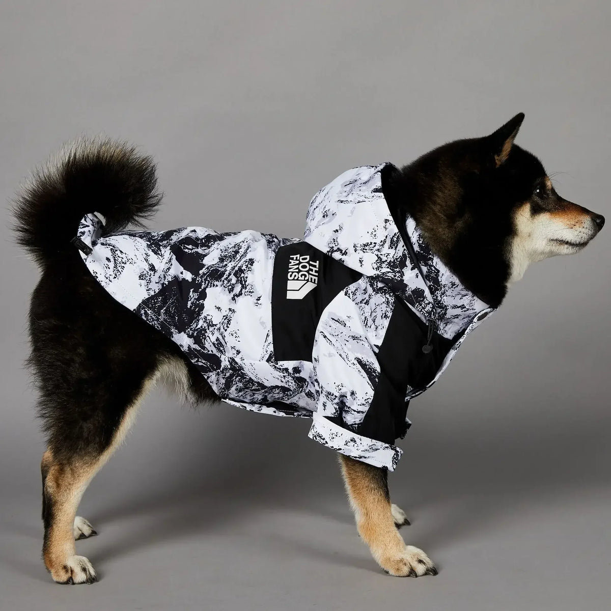 Small Dog Raincoat Clothes for Small Big Dogs Wind Coat Windbreaker French Bulldog Hoodie Octdoor Raincoats Dog Costume Coat