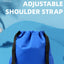 Kids Swimming Backpack Children Dry Wet Sports Gym Fitness Bag Waterproof Beach Shoulder Rucksack  Cartoon Travel Duffel Pack