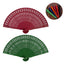 Fashion Wedding Hand Fragrant Party Carved Bamboo Folding Fan Chinese Wooden Fan Vintage Hollow Antiquity Folding Fan