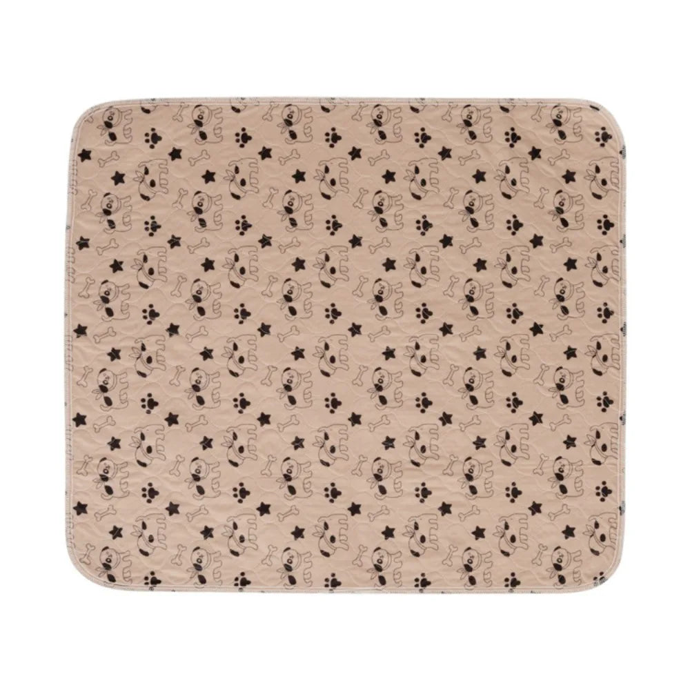 Durable Super Absorbent Pet Bed Mat Washable Anti-Slip Dog Urine Pad Waterproof Leak-Proof Pet Training Pads Dogs