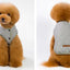 Jacket and Underwear Dog Clothes Autumn and Winter Clothes Small Medium Dog Fleece-lined Thickened Pet Vest Cotton Vest